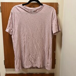 Banana Republic Light Pink Organic Cotton Tee